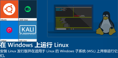 WSL Windows子系统安装Linux